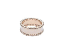画像をギャラリービューアに読み込む, Van Cleef &amp; Arpels ヴァンクリーフ &amp; アーペル リング シニアチュール 750 18K 50サイズ 実寸10号 7.9g レディース 美品 38684
