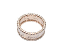 画像をギャラリービューアに読み込む, Van Cleef &amp; Arpels ヴァンクリーフ &amp; アーペル リング シニアチュール 750 18K 50サイズ 実寸10号 7.9g レディース 美品 38684