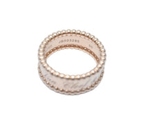 画像をギャラリービューアに読み込む, Van Cleef &amp; Arpels ヴァンクリーフ &amp; アーペル リング シニアチュール 750 18K 50サイズ 実寸10号 7.9g レディース 美品 38684
