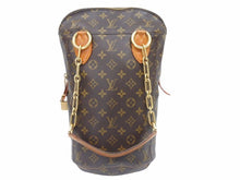 画像をギャラリービューアに読み込む, LOUIS VUITTON ヴィトン 2014AW パンチングバッグ ラガーフェルトコラボ M40230 RI3194 ハンドバック 良好 38701 正規品