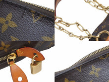 画像をギャラリービューアに読み込む, LOUIS VUITTON ヴィトン 2014AW パンチングバッグ ラガーフェルトコラボ M40230 RI3194 ハンドバック 良好 38701 正規品