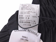 画像をギャラリービューアに読み込む, Chrome Hearts クロムハーツ 激レア シルクハーフパンツ 羊革 ブラック ホワイト 97729 メンズ サイズS 新品同様 38776