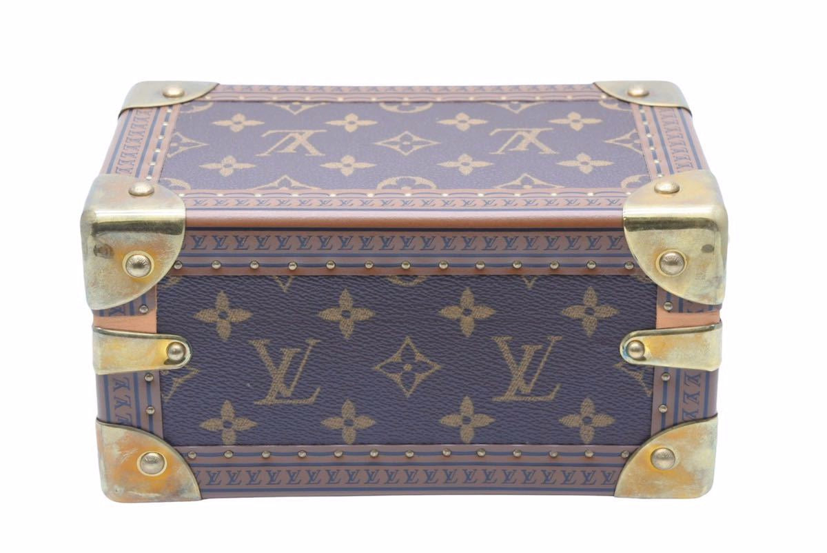 LOUIS VUITTON ルイヴィトン トランク コフレ・トレゾール 63.8万円 ジュエリーボックス M47004 美品 中古 38949 –  Casanova Vintage