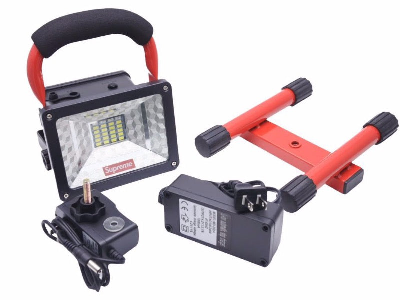 シュプリーム スタンドライト Cordless Floodlight Red シュプリーム