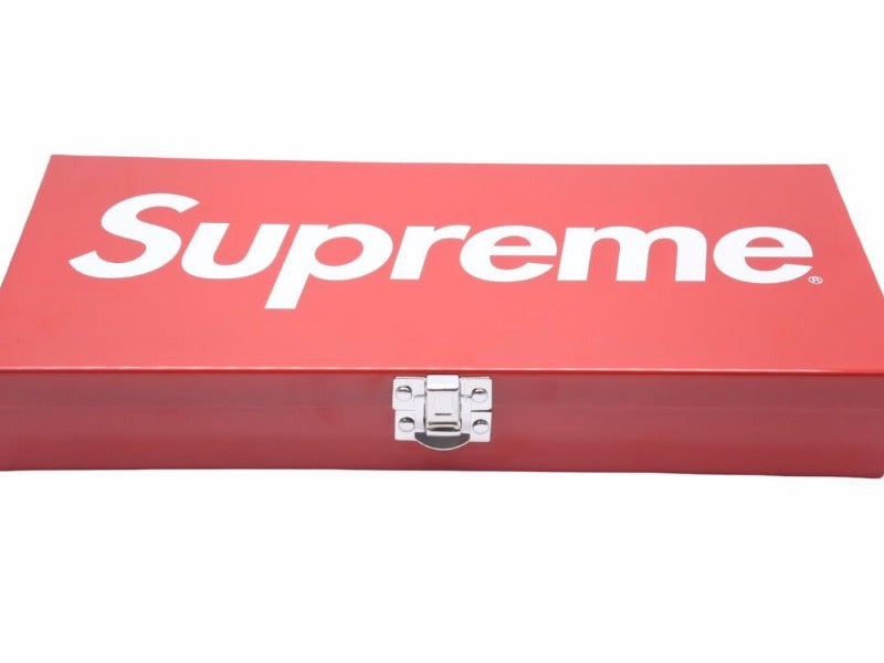 Supreme Large Metal Storage Box ストレージボックス ケース ボックス