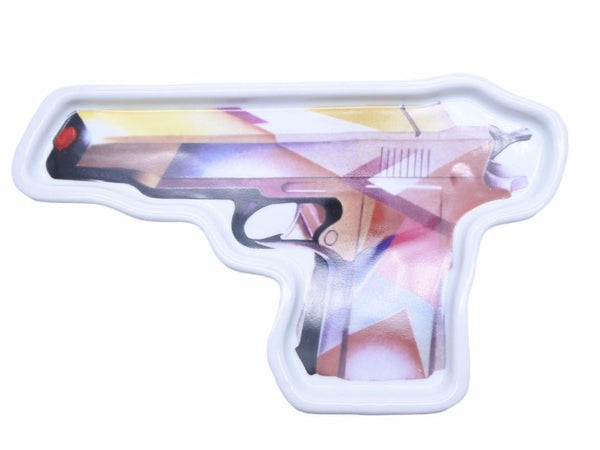 Supreme 16SS Ceramic Mendini Gun Ceramic Mendini Tray Accessory Holder Pistol 21SS Good Condition 39026