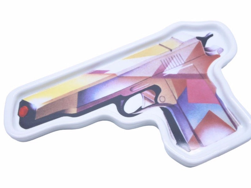 Supreme シュプリーム 16SS Ceramic Mendini Gun セラミック メンディーニ トレイ 小物置き ピストル 21SS 美品 39026