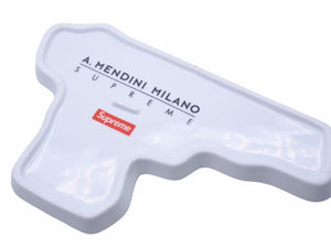 Supreme 16SS Ceramic Mendini Gun Ceramic Mendini Tray Accessory Holder Pistol 21SS Good Condition 39026