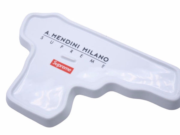 Supreme 16SS Ceramic Mendini Gun Ceramic Mendini Tray Accessory Holder Pistol 21SS Good Condition 39026