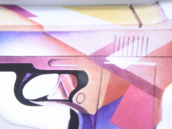 Supreme 16SS Ceramic Mendini Gun Ceramic Mendini Tray Accessory Holder Pistol 21SS Good Condition 39026