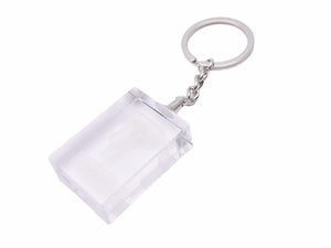 Supreme シュプリーム 15AW 3D Lucite Uzi Keychain キーホルダー クリア 透明 マシンガン BoxLogo 未使用 39042