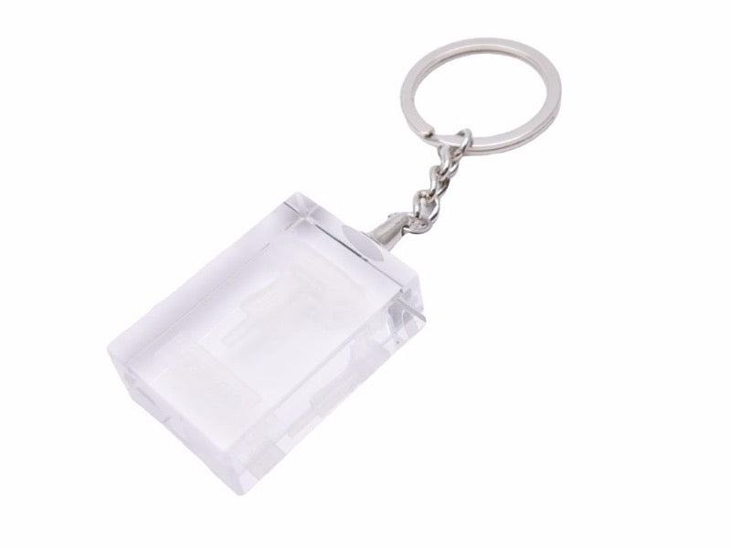 Supreme シュプリーム 15AW 3D Lucite Uzi Keychain キーホルダー ...