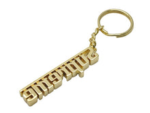 画像をギャラリービューアに読み込む, Supreme シュプリーム キーチェーン 16AW GRAND PRIX KEYCHAIN ロゴ ゴールド 未使用 N39082