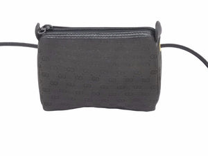 GUCCI グッチ ミニショルダーバッグ ミニポシェット ヴィンテージ GGキャンバス レディース 中古 39109 正規品