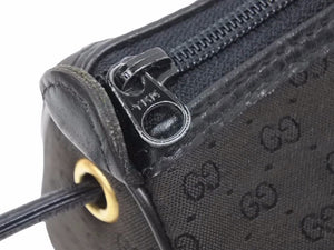 GUCCI グッチ ミニショルダーバッグ ミニポシェット ヴィンテージ GGキャンバス レディース 中古 39109 正規品
