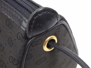 GUCCI グッチ ミニショルダーバッグ ミニポシェット ヴィンテージ GGキャンバス レディース 中古 39109 正規品
