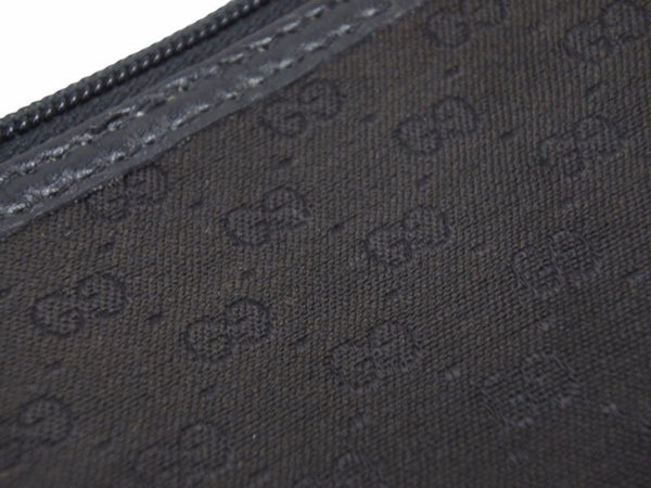 GUCCI グッチ ミニショルダーバッグ ミニポシェット ヴィンテージ GGキャンバス レディース 中古 39109 正規品