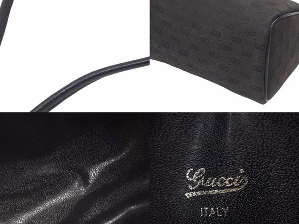 GUCCI グッチ ミニショルダーバッグ ミニポシェット ヴィンテージ GGキャンバス レディース 中古 39109 正規品