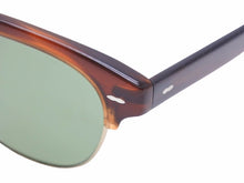 画像をギャラリービューアに読み込む, OLIVER PEOPLES オリバーピープルズ サングラス ブラウン グリーン ０OV5436S サイズ52 ユニセックス 美品 39214