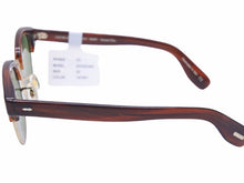 画像をギャラリービューアに読み込む, OLIVER PEOPLES オリバーピープルズ サングラス ブラウン グリーン ０OV5436S サイズ52 ユニセックス 美品 39214