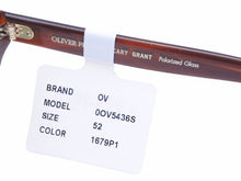 画像をギャラリービューアに読み込む, OLIVER PEOPLES オリバーピープルズ サングラス ブラウン グリーン ０OV5436S サイズ52 ユニセックス 美品 39214