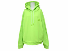 Load image into Gallery viewer, DOLCE &amp; GABBANA ドルチェ パーカー 44 メンズ REBORN TO LIVE HOODIE G9VC8Z ライムグリーン 2022ss 美品 39248