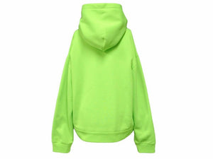 DOLCE & GABBANA ドルチェ パーカー 44 メンズ REBORN TO LIVE HOODIE G9VC8Z ライムグリーン 2022ss 美品 39248