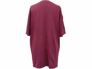 SUPREME BOX LOGO TEE シュプリーム 98年 ボックス ロゴ Tシャツ ボルドー 紫 パープル アーカイブ ストリート サイズL 中古 39550