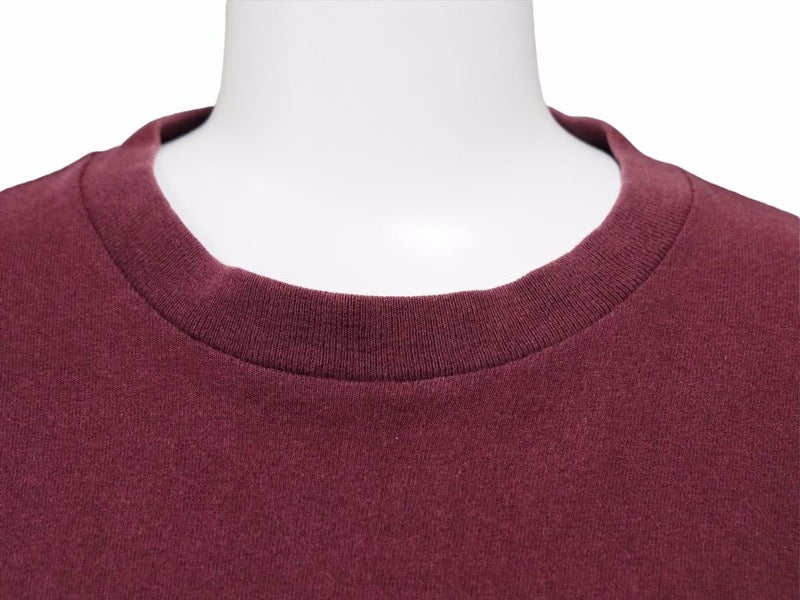 SUPREME BOX LOGO TEE Supreme 98 Year Box Logo T-shirt Bordeaux Purple Archive Street Size L Used 39550