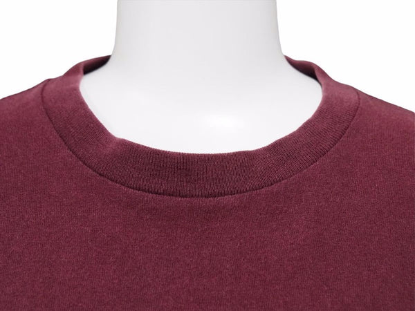 SUPREME BOX LOGO TEE シュプリーム 98年 ボックス ロゴ Tシャツ ボルドー 紫 パープル アーカイブ ストリート サイズL 中古 39550