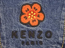 画像をギャラリービューアに読み込む, 22SS KENZO ケンゾー ボケフラワーデニムパンツ NIGO FC55DV301CEI.76 インディゴ メンズ サイズ32 美品 N40054