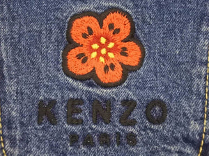 22SS KENZO ケンゾー ボケフラワーデニムパンツ NIGO FC55DV301CEI.76 インディゴ メンズ サイズ32 美品 N40054