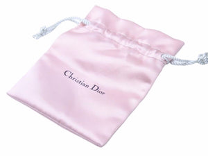 Christian Dior クリスチャンディオール ネックレス リーフ CDロゴ 65.7g ゴールド ユニセックス 中古 40074