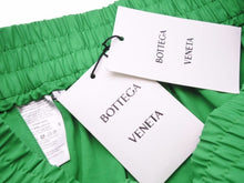 画像をギャラリービューアに読み込む, BOTTEGA VENETA ボッテガヴェネタ STRETCH POPLIN ストレッチポプリン ボクサーショートパンツ グリーン サイズS 美品 40144