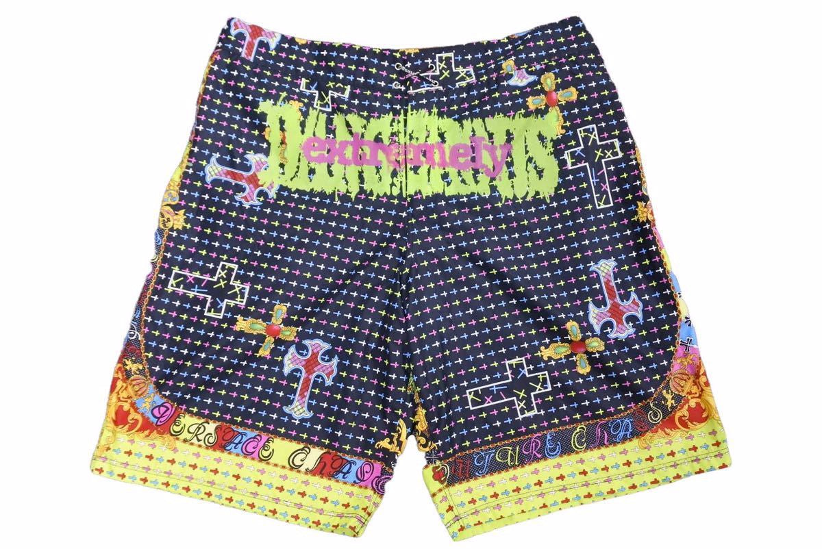 Versace ヴェルサーチ 水着 海パン プリントスイムパンツ スイムウェア