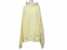 画像をギャラリービューアに読み込む, ESSENTIALS FEAR OF GOD Pullover Hoodie エッセンシャルズ パーカー プルオーバー YELLOW イエロー サイズXL メンズ 中古 40209