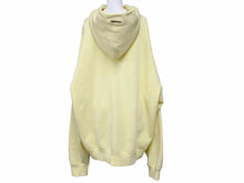 画像をギャラリービューアに読み込む, ESSENTIALS FEAR OF GOD Pullover Hoodie エッセンシャルズ パーカー プルオーバー YELLOW イエロー サイズXL メンズ 中古 40209