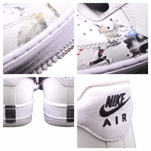 NIKE ナイキ AIR FORCE 1 PARA-NOISE DD3223-100 PEACEMINUSONE パラノイズ ユニセックス サイズ25.5 中古 N40231