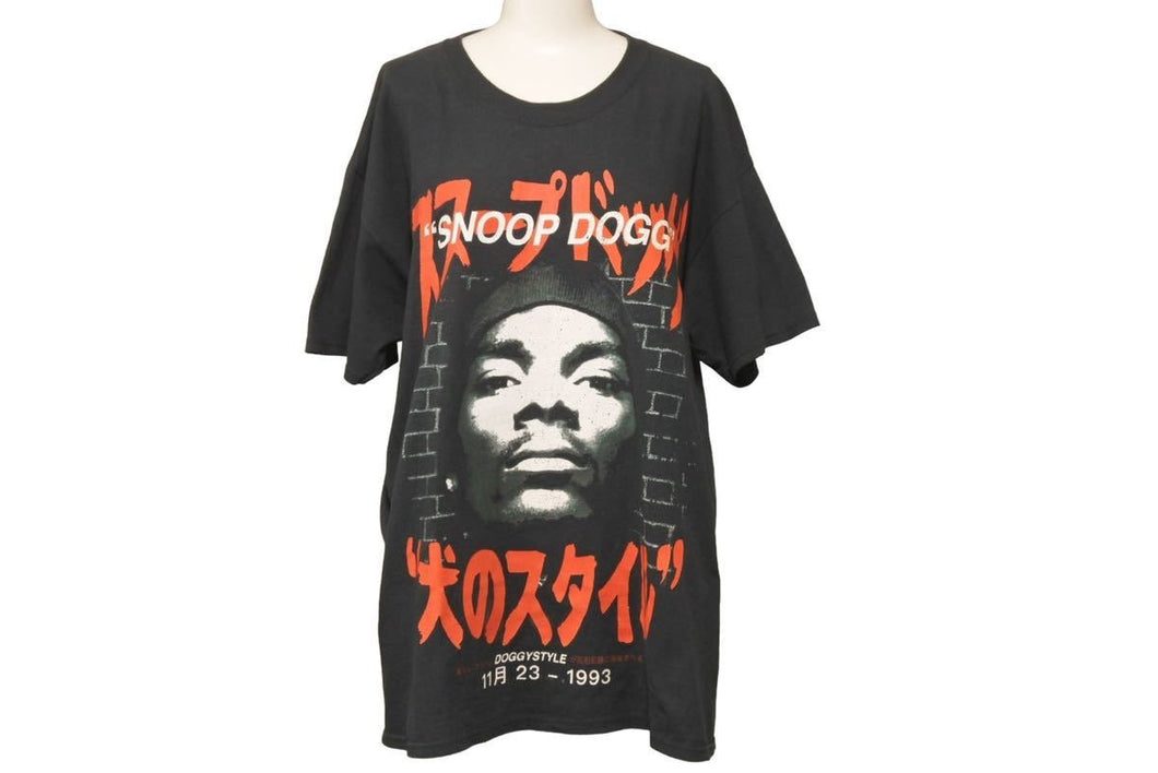 SNOOP DOGG DOGGYSTYLE T Black Size M 犬のスタイル Tシャツ 黒