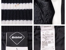 画像をギャラリービューアに読み込む, F.C.Real Bristol F.C.R.B. FCRB ブリストル Soph CIRCLE STAR STADIUM BLOUSON スタジャン 2017 FCRB-178040 良好 40517