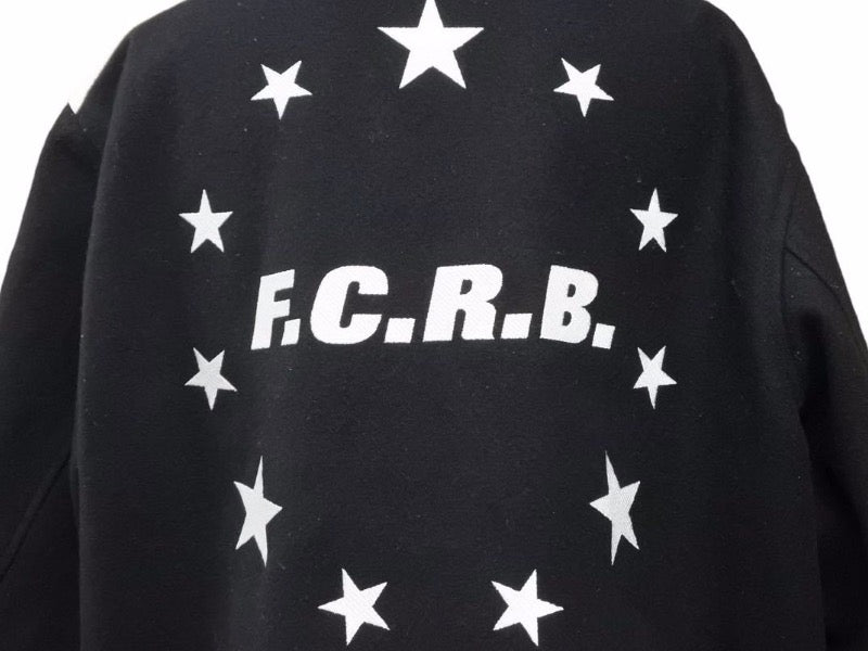 F.C.Real Bristol F.C.R.B. FCRB ブリストル Soph CIRCLE STAR STADIUM BLOUSON スタジャン  2017 FCRB-178040 良好 40517 – Casanova Vintage