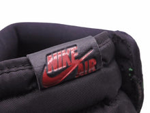 画像をギャラリービューアに読み込む, NIKE ナイキ AIR JORDAN 1 RETRO HIGH OG "BLACK/PINEGREEN" ブラック グリーン 27.5cm 555088-030 メンズ 良好 40528