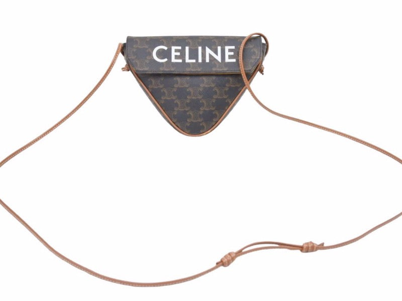 CELINE セリーヌ ショルダーバック トライアングルバック 三角 