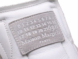 Maison Margiela メゾン マルジェラ スニーカー 17SS REPLICA ジャーマントレーナー ミュール ホワイト レザー 靴 中古 40583