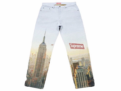 supreme シュプリーム 20AW Aerial Tapestry Regular Jean エアリアルタペストリーパンツ サイズ 36 ニューヨーク 美品 40690