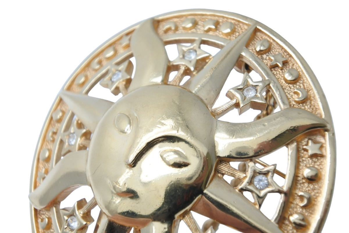 Christian Dior クリスチャンディオール ネックレス ブローチ メダル 