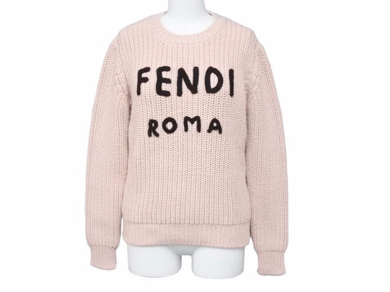 FENDI（フェンディ）ロゴ入りセーター - ニット/セーター