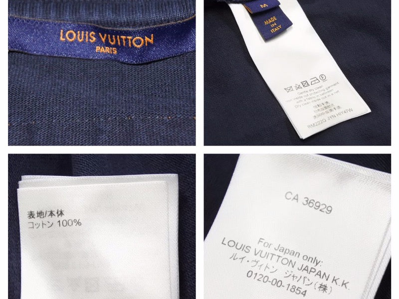 LOUIS VUITTON ルイ・ヴィトン 22AW LVSEインサイドアウト Tシャツ