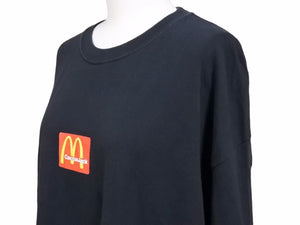 CACTUS JACK カクタスジャック McDonald マクドナルド アクションフィギュア スペース コットン ブラック ブルー サイズL 40897