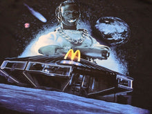 Load image into Gallery viewer, CACTUS JACK カクタスジャック McDonald マクドナルド アクションフィギュア スペース コットン ブラック ブルー サイズL 40897